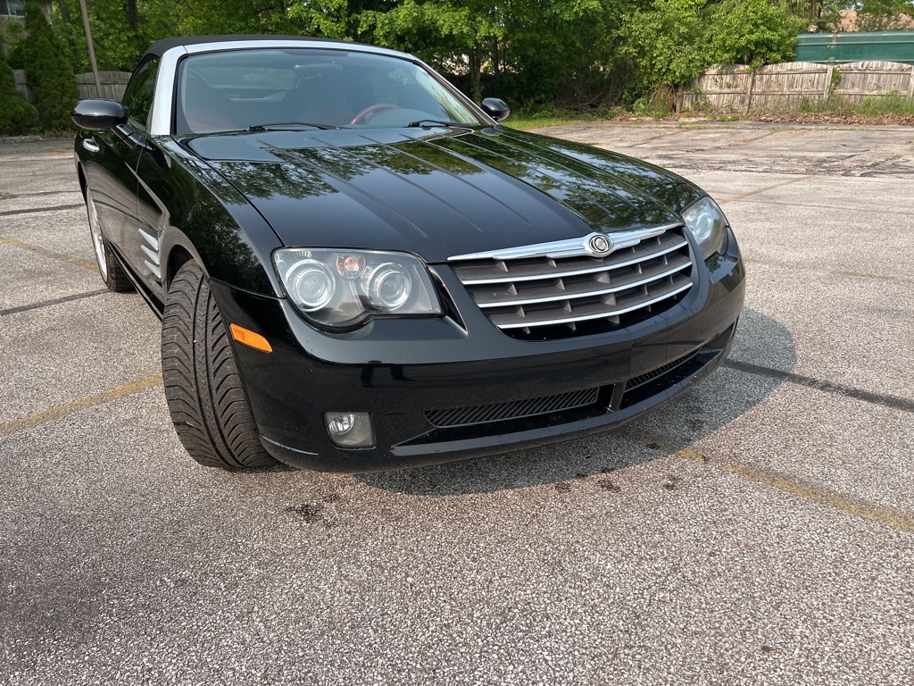 2007 CHRYSLER CROSSFIRE LIMITED for sale at TKP Auto Sales