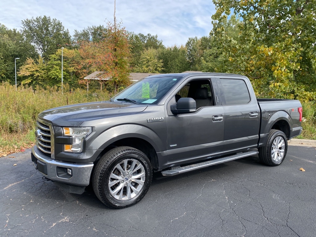 2016 FORD F150 SUPERCREW for sale in Eastlake, Ohio