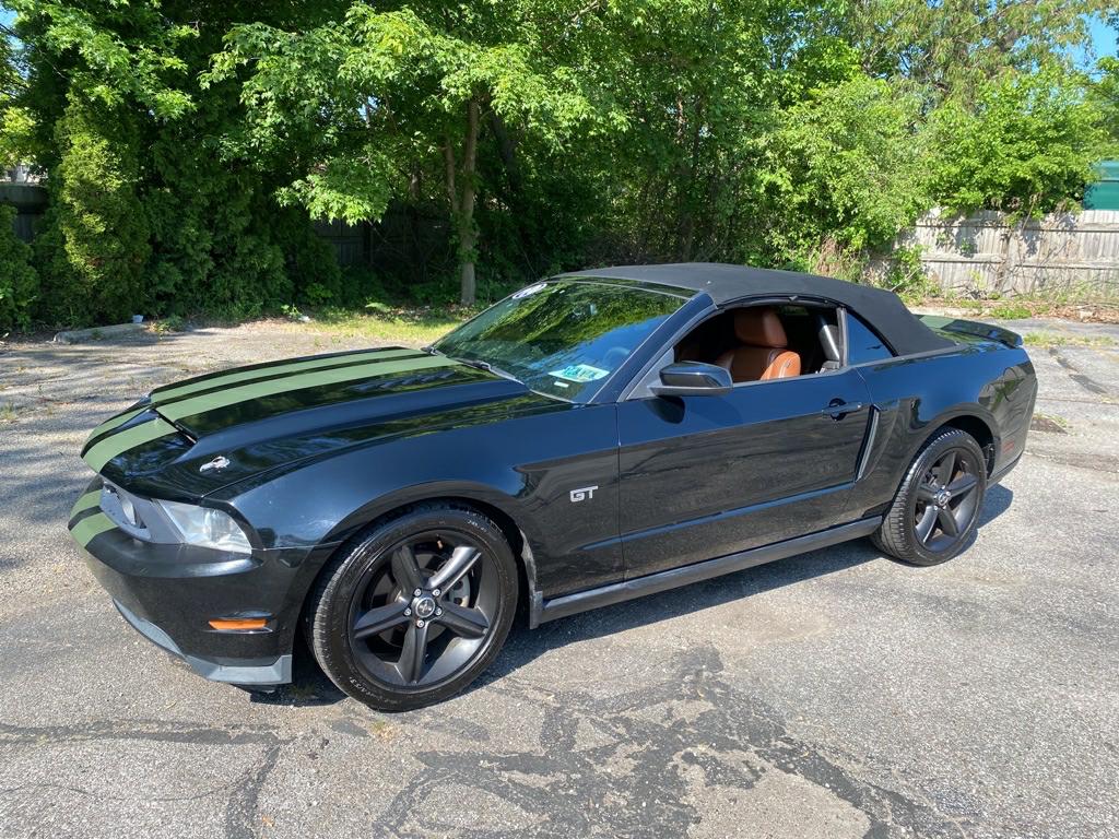 2010 FORD MUSTANG GT for sale in Eastlake, Ohio