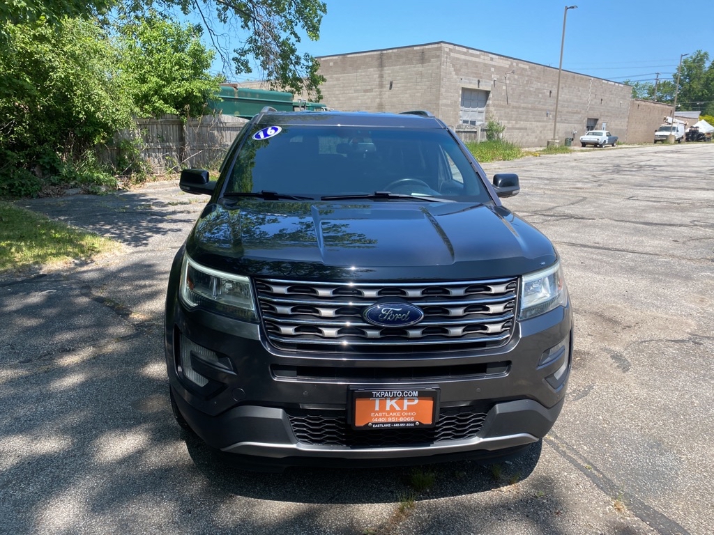 2016 FORD EXPLORER XLT for sale at TKP Auto Sales