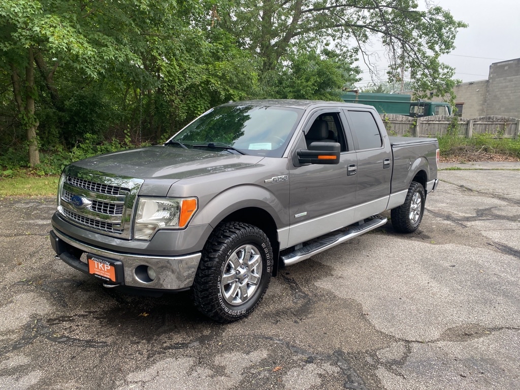 2013 FORD F150 for sale at TKP Auto Sales