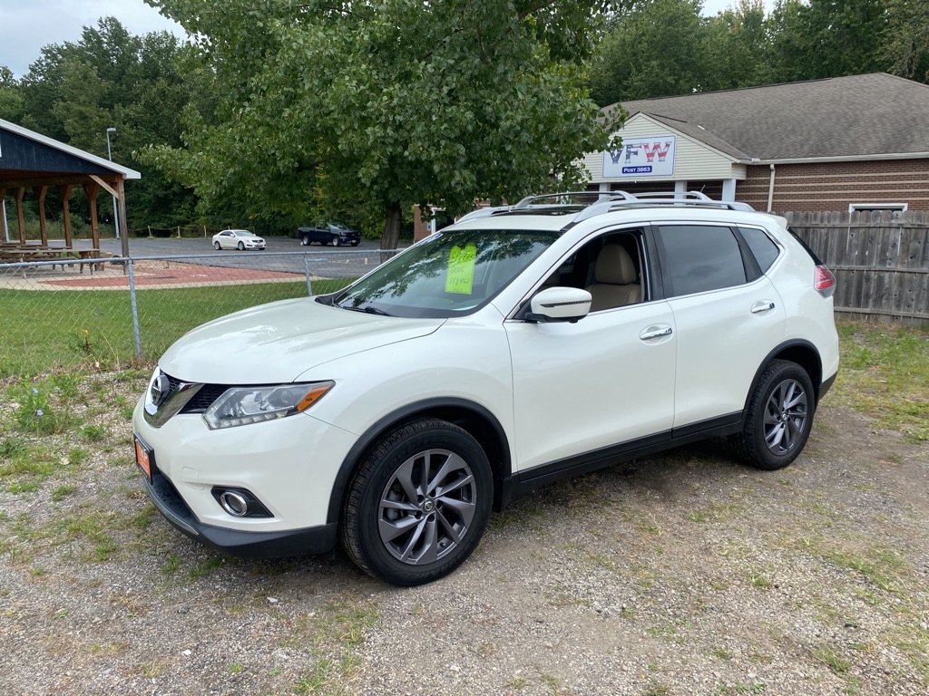 2016 NISSAN ROGUE for sale at TKP Auto Sales