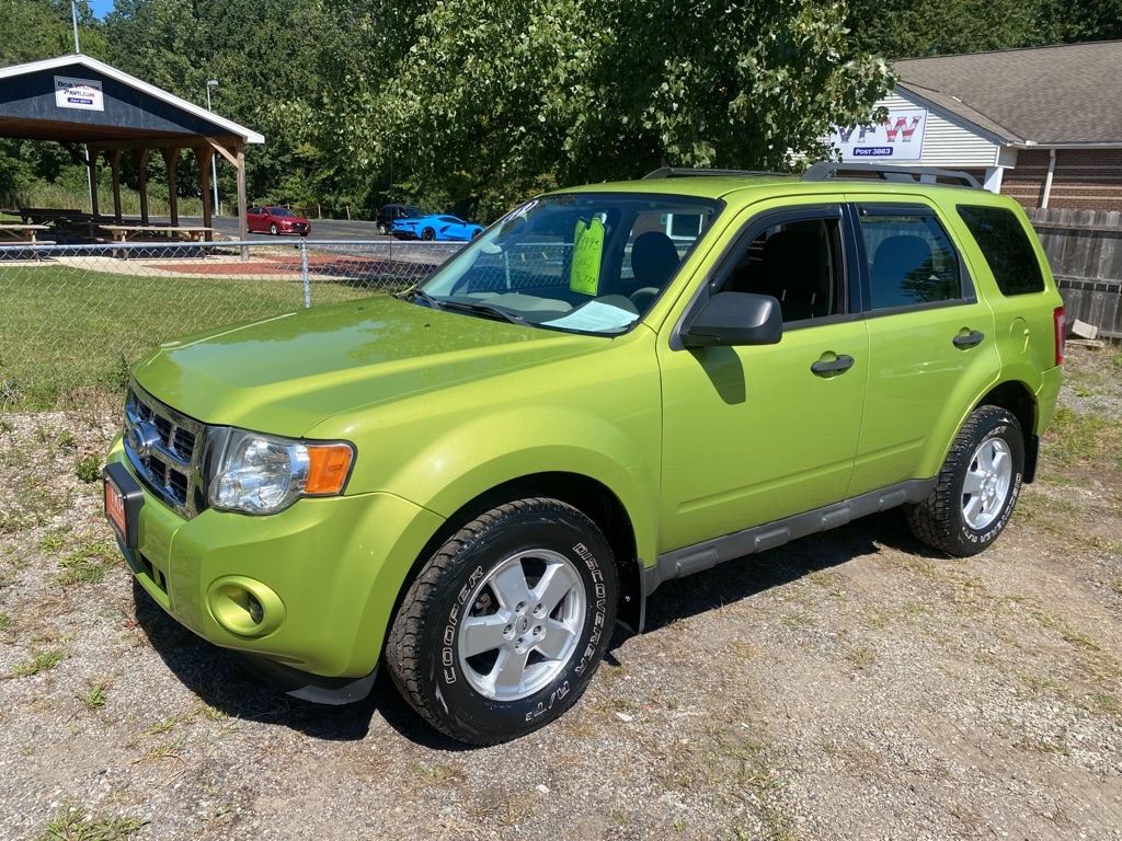 2012 FORD ESCAPE for sale at TKP Auto Sales