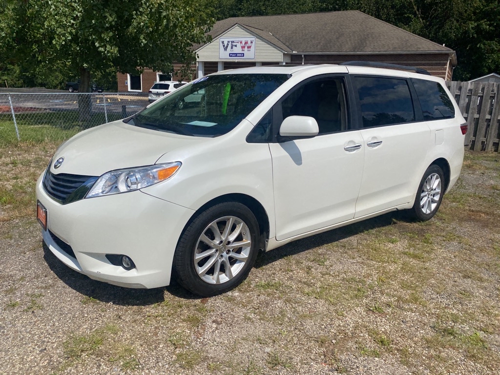 2015 TOYOTA SIENNA for sale at TKP Auto Sales