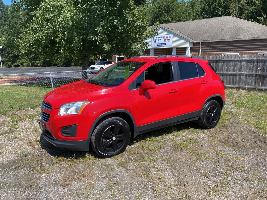 2016 CHEVROLET TRAX for sale at TKP Auto Sales