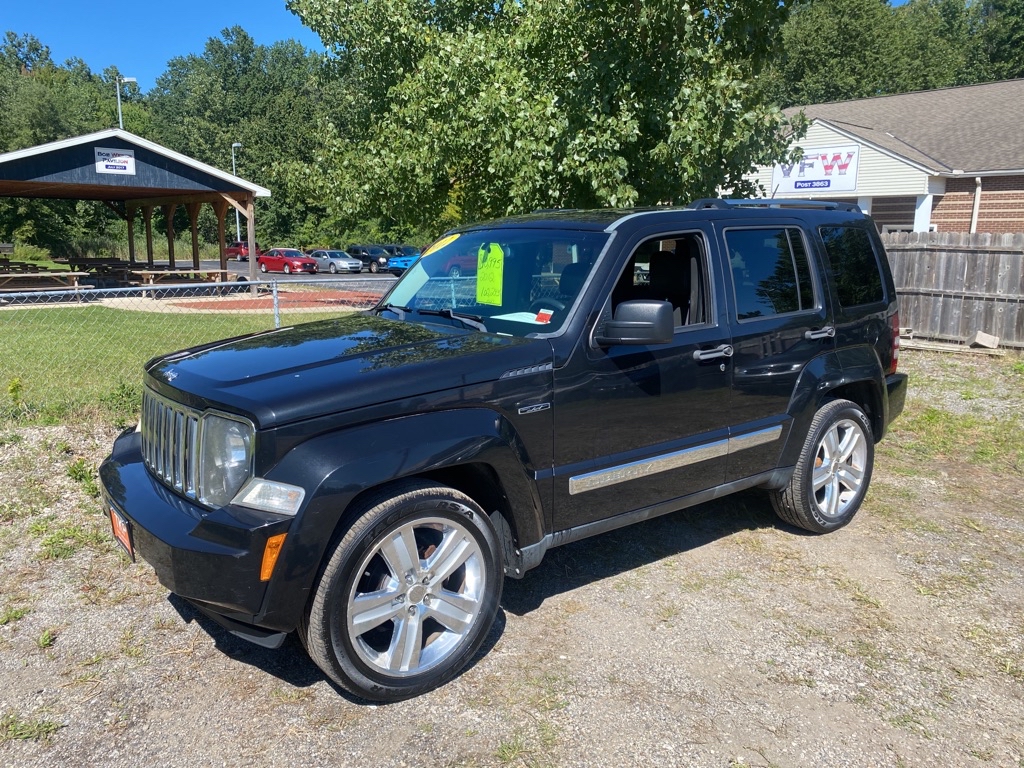 2012 JEEP LIBERTY for sale at TKP Auto Sales