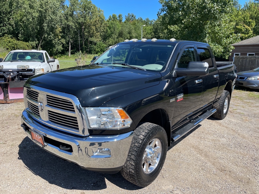 2012 DODGE RAM 2500 for sale at TKP Auto Sales