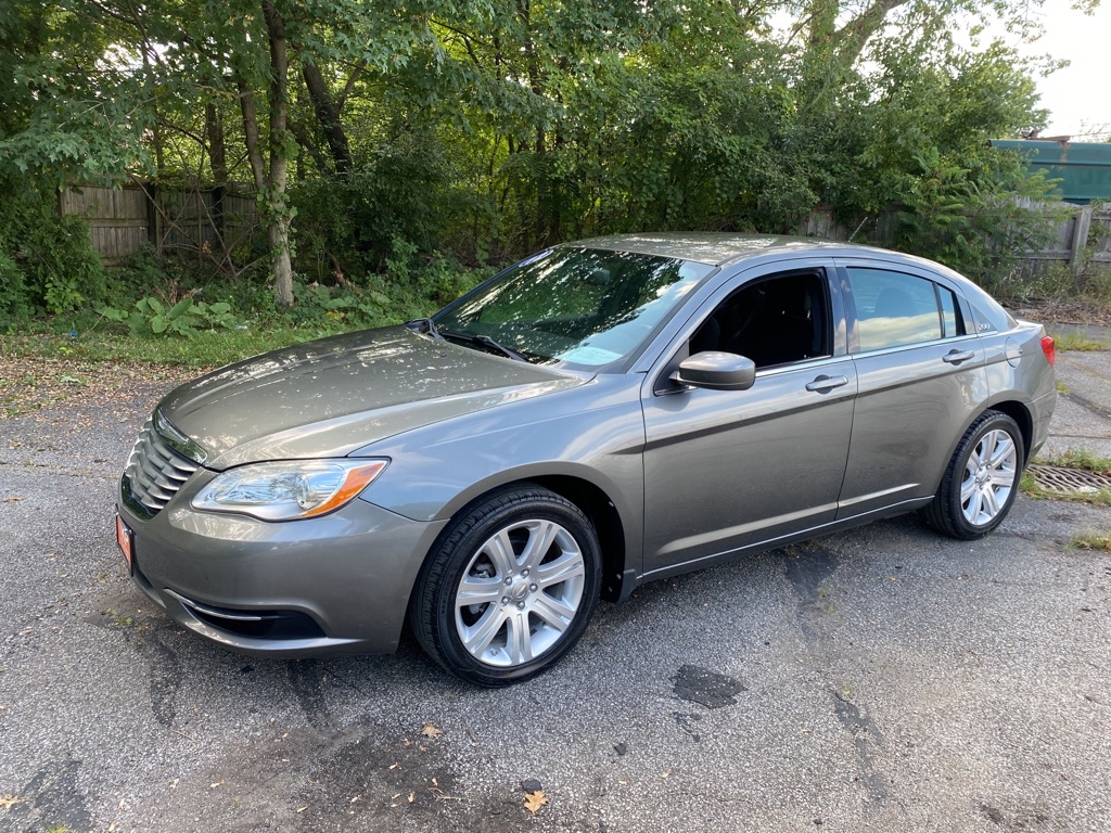 2012 CHRYSLER 200 for sale at TKP Auto Sales