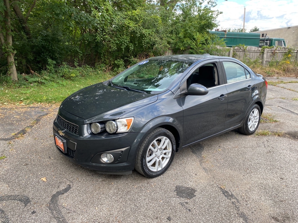 2015 CHEVROLET SONIC for sale at TKP Auto Sales
