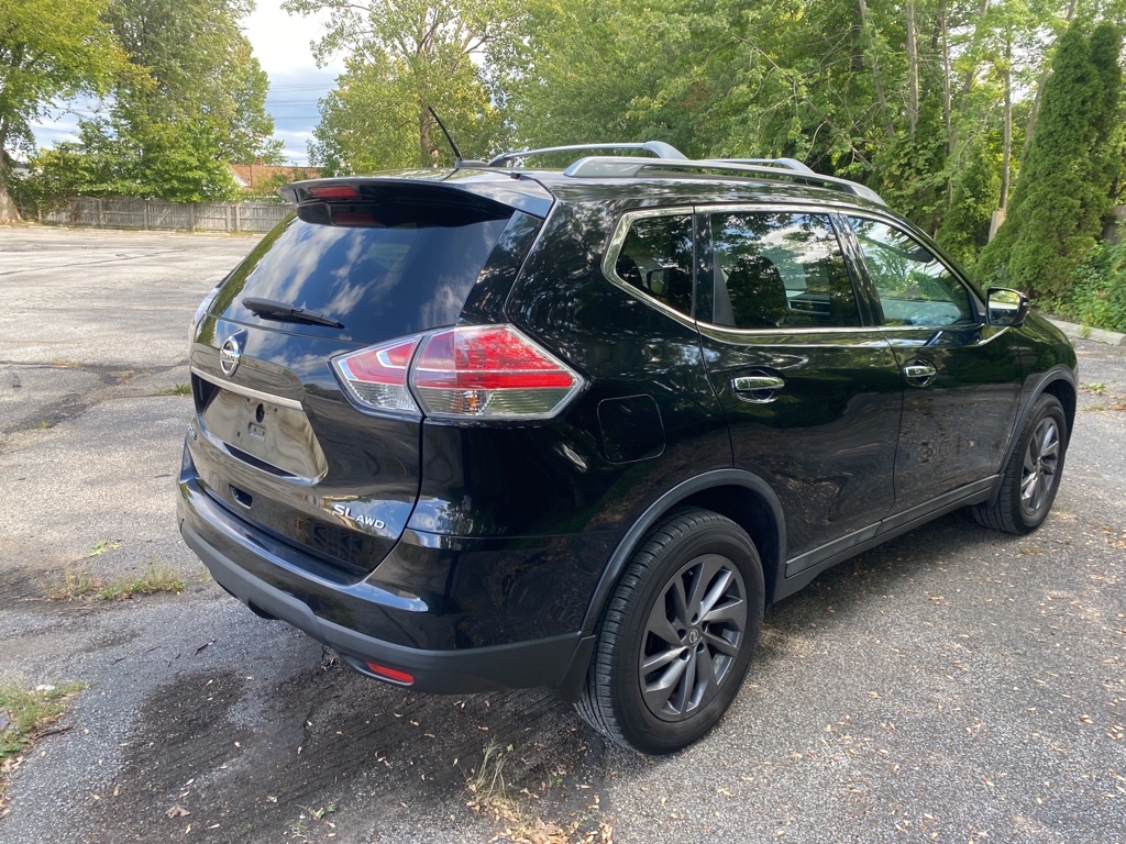 2016 NISSAN ROGUE SL for sale at TKP Auto Sales