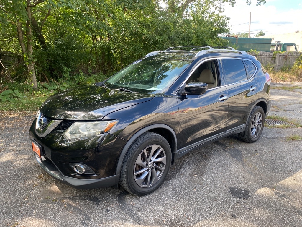 2016 NISSAN ROGUE SL for sale in Eastlake, Ohio