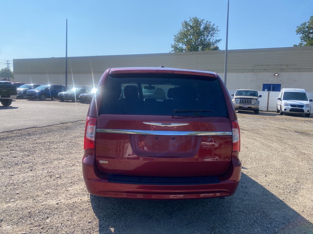 2015 CHRYSLER TOWN & COUNTRY S for sale at TKP Auto Sales