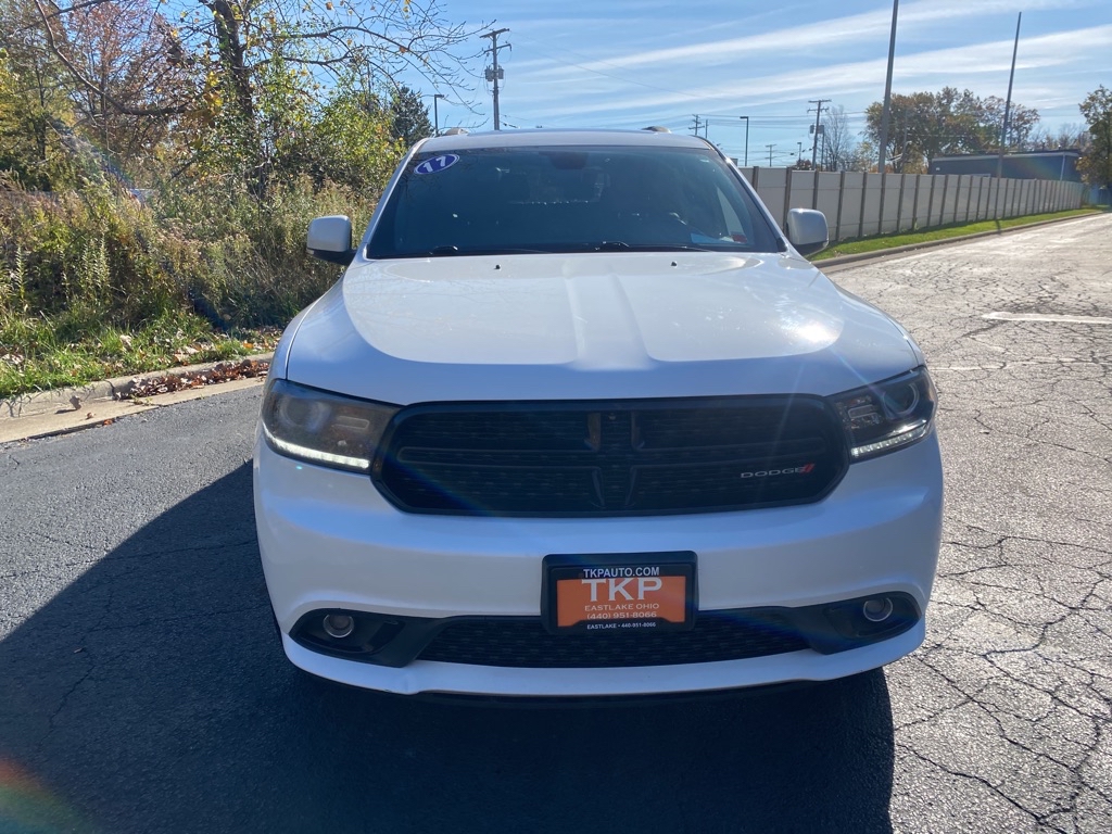 2017 DODGE DURANGO GT for sale at TKP Auto Sales Eastlake, Ohio
