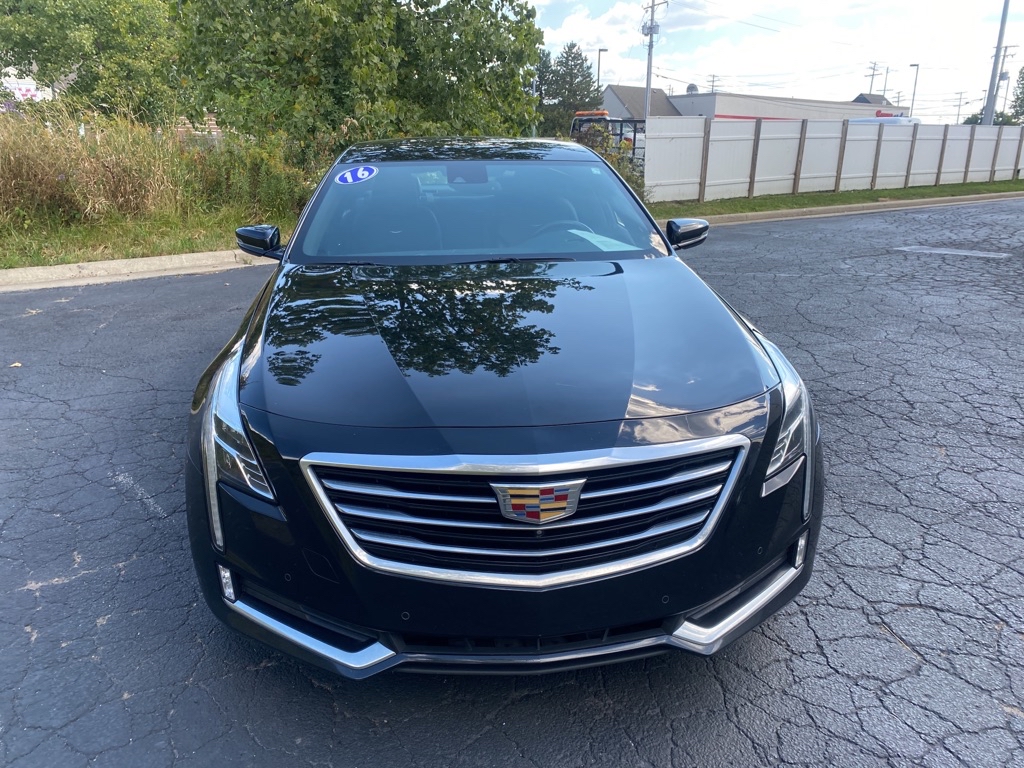 2016 CADILLAC CT6 LUXURY for sale at TKP Auto Sales
