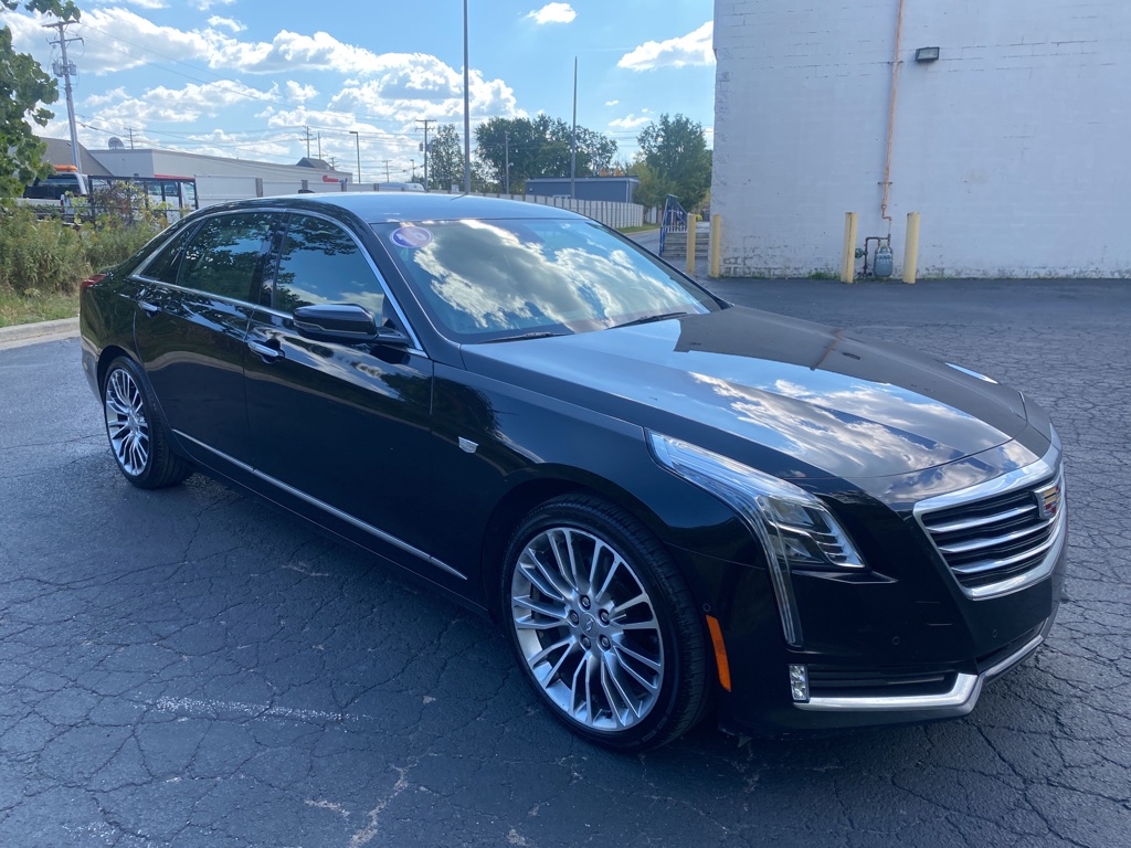 2016 CADILLAC CT6 LUXURY for sale at TKP Auto Sales