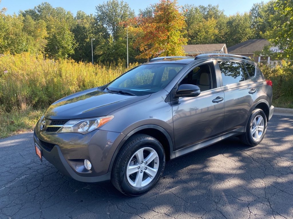 2014 TOYOTA RAV4 XLE for sale at TKP Auto Sales