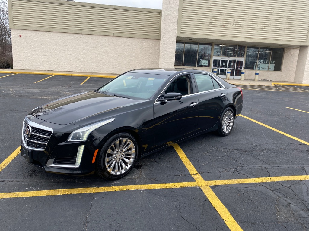 2014 CADILLAC CTS LUXURY COLLECTION for sale in Eastlake, Ohio