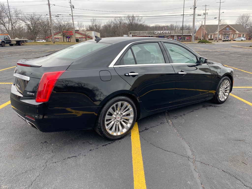 2014 CADILLAC CTS LUXURY COLLECTION for sale at TKP Auto Sales