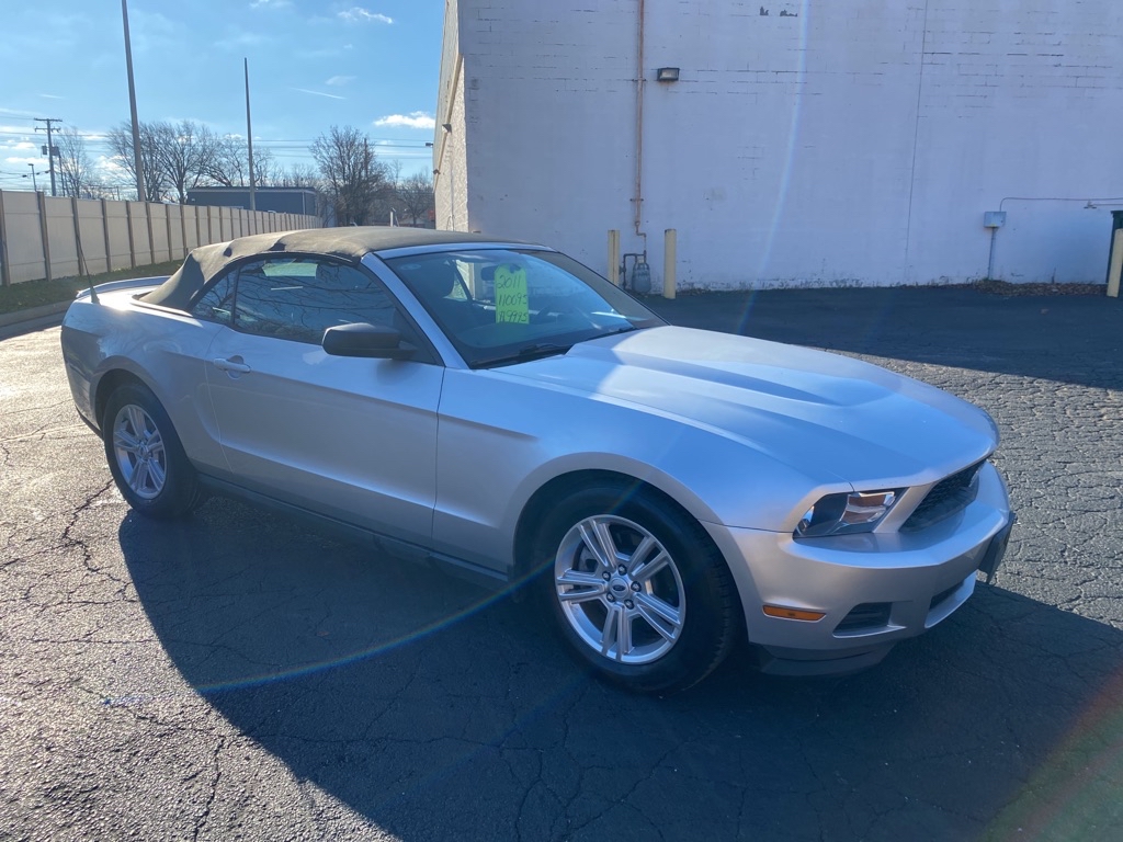2011 FORD MUSTANG  for sale at TKP Auto Sales
