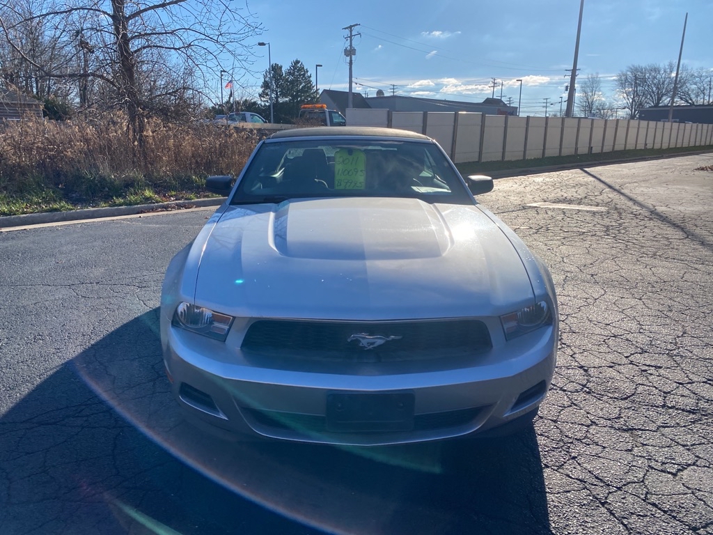 2011 FORD MUSTANG  for sale at TKP Auto Sales