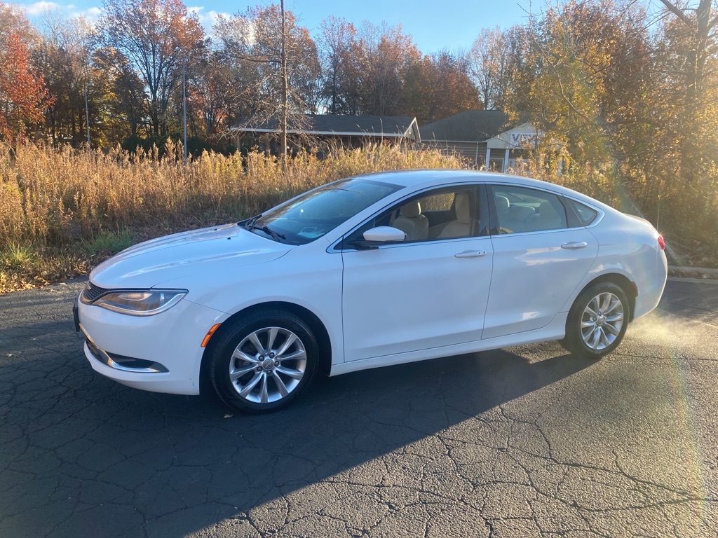 2015 CHRYSLER 200 for sale at TKP Auto Sales