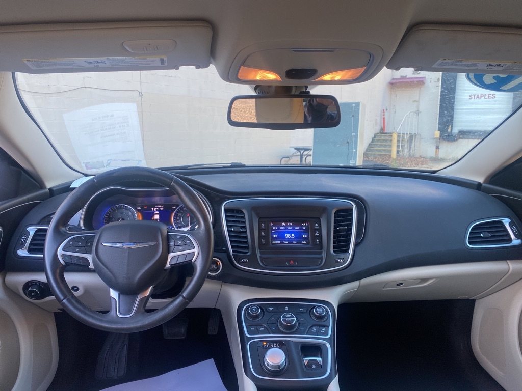 2015 CHRYSLER 200 C for sale at TKP Auto Sales