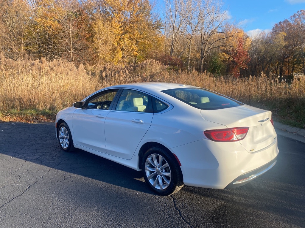 2015 CHRYSLER 200 C for sale at TKP Auto Sales
