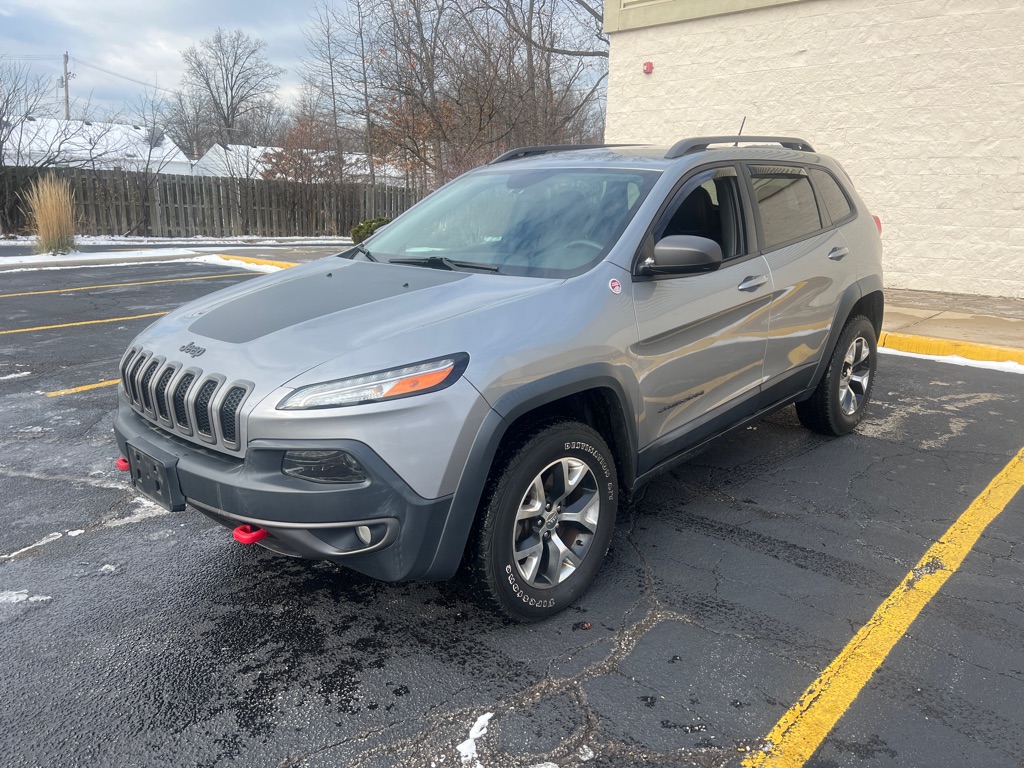 2015 JEEP CHEROKEE TRAILHAWK for sale at TKP Auto Sales