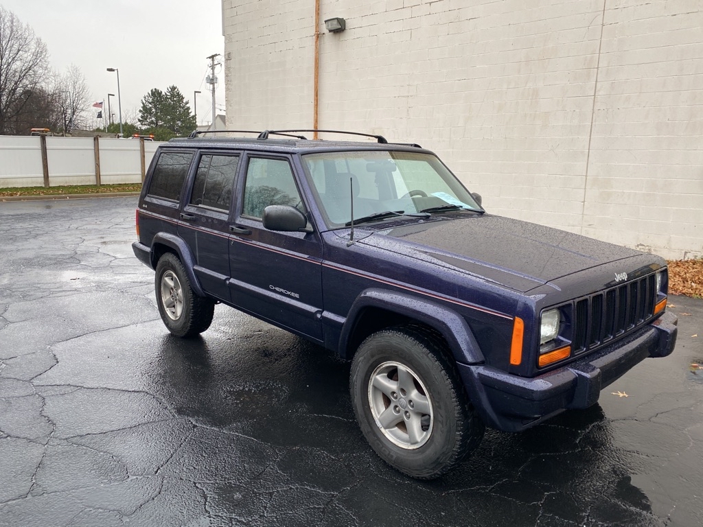 1998 JEEP CHEROKEE SPORT for sale at TKP Auto Sales