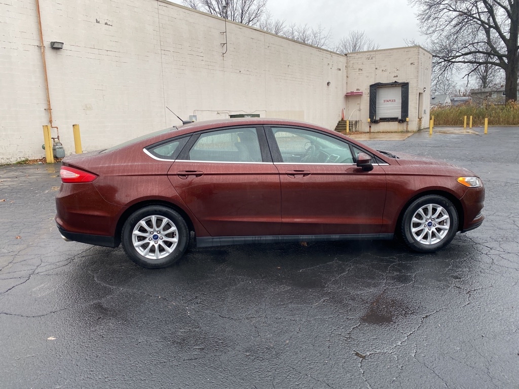 2015 FORD FUSION S for sale at TKP Auto Sales