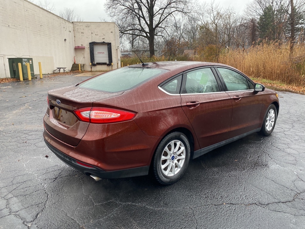 2015 FORD FUSION S for sale at TKP Auto Sales