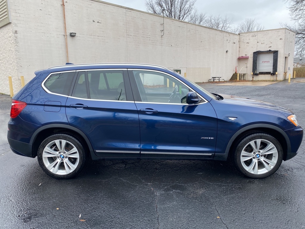 2013 BMW X3 XDRIVE35I for sale at TKP Auto Sales