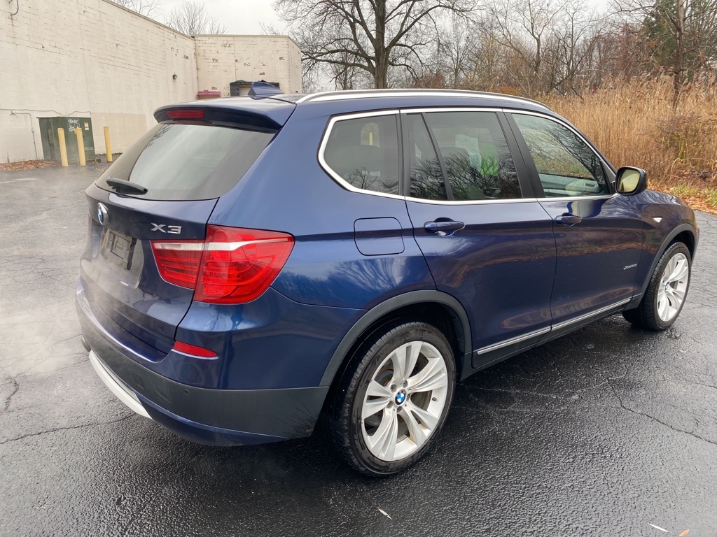 2013 BMW X3 XDRIVE35I for sale at TKP Auto Sales