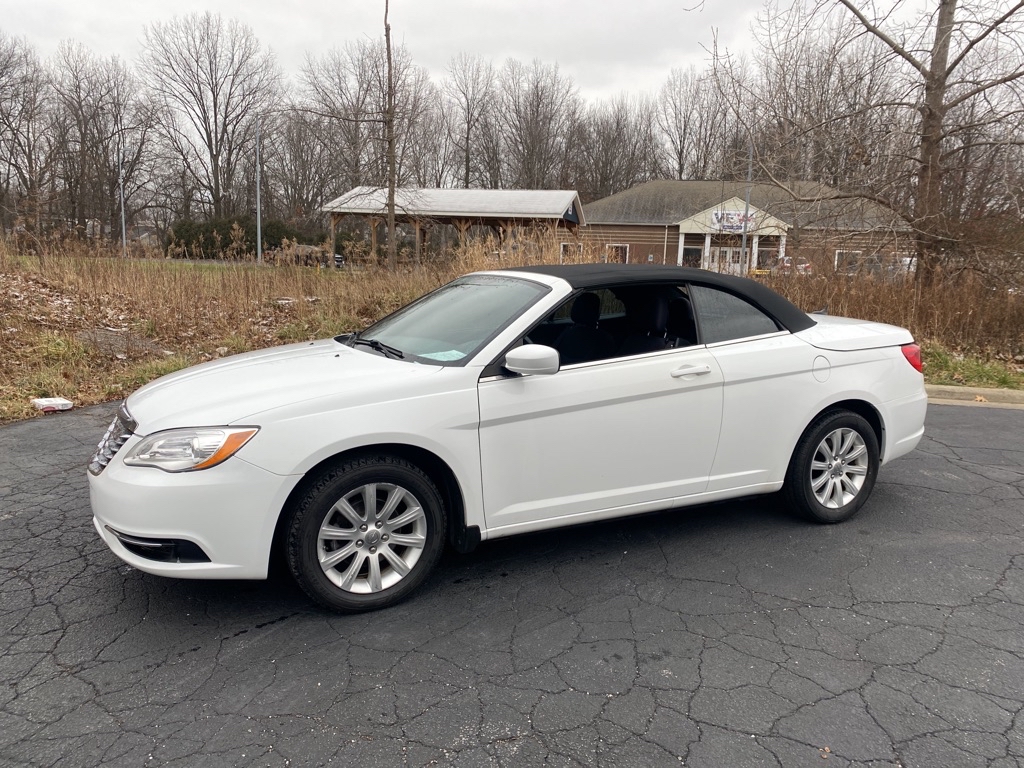 2013 CHRYSLER 200 for sale at TKP Auto Sales