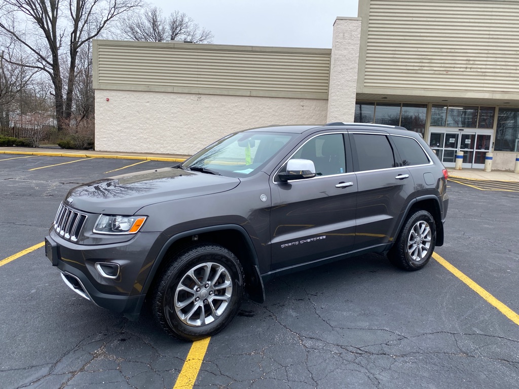 2016 JEEP GRAND CHEROKEE LIMITED for sale in Eastlake, Ohio