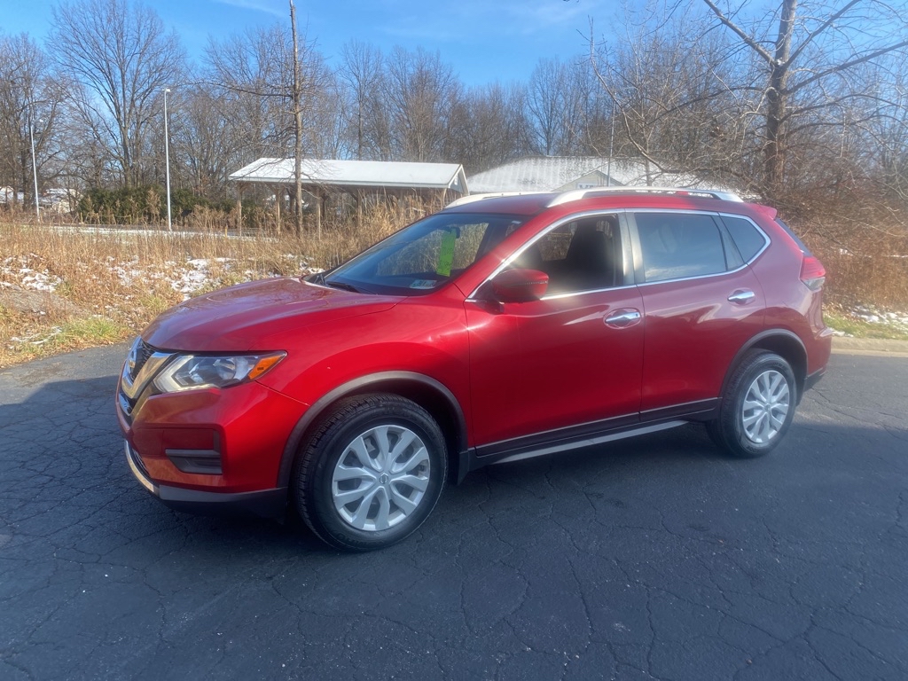 2017 NISSAN ROGUE for sale at TKP Auto Sales