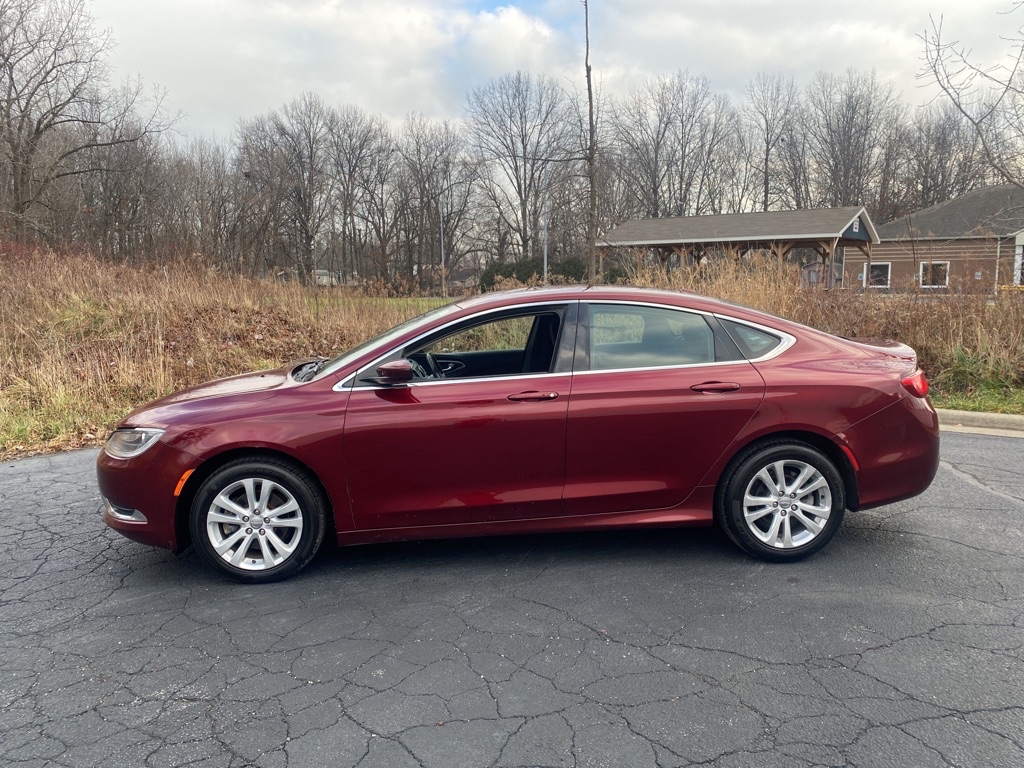 2015 CHRYSLER 200 LIMITED for sale at TKP Auto Sales