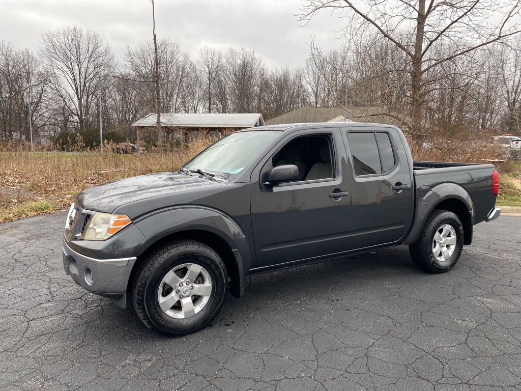 2010 NISSAN FRONTIER for sale at TKP Auto Sales