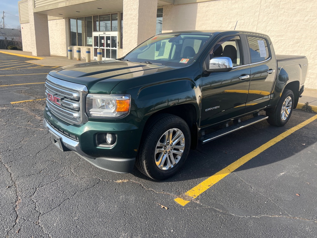 2015 GMC CANYON for sale at TKP Auto Sales