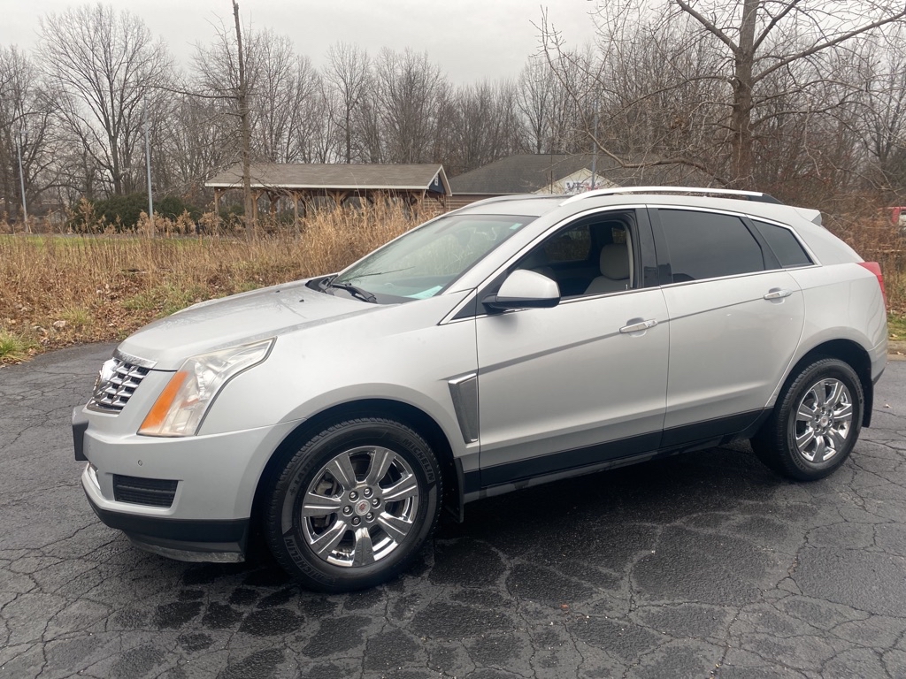 2014 CADILLAC SRX LUXURY COLLECTION for sale in Eastlake, Ohio