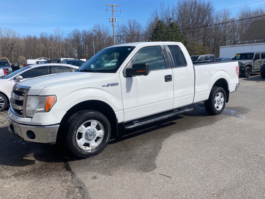 2014 FORD F150 for sale at TKP Auto Sales
