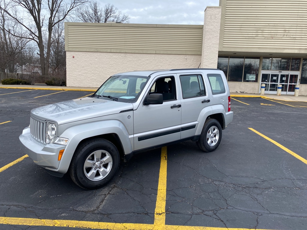 2012 JEEP LIBERTY SPORT for sale in Eastlake, Ohio