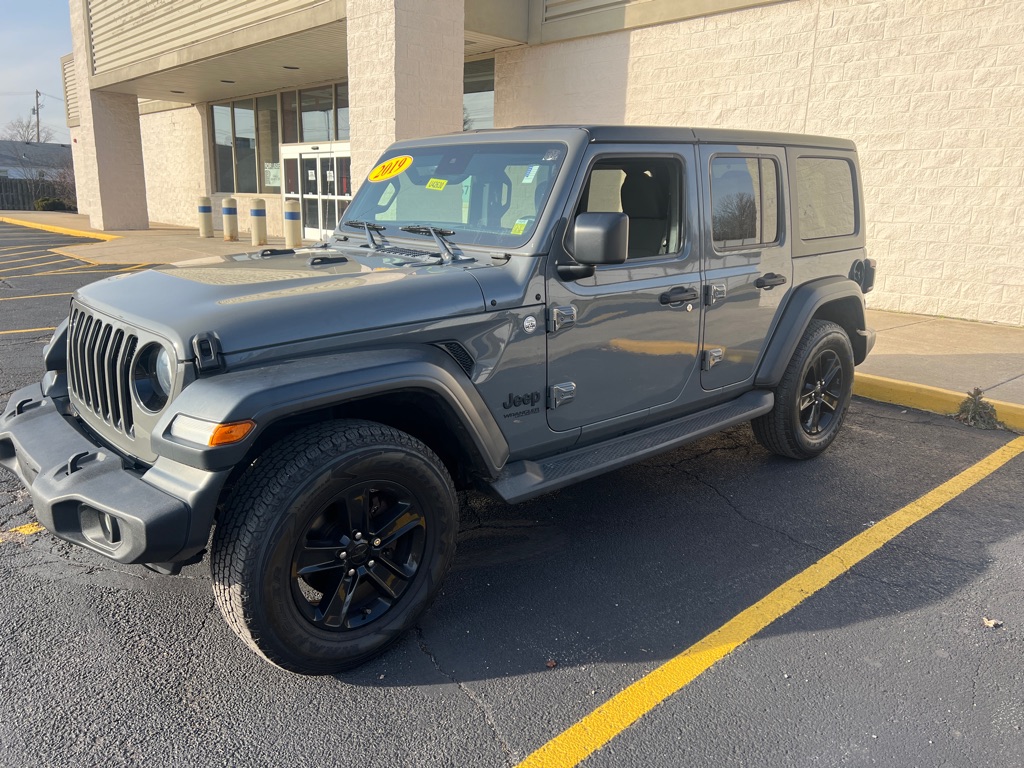 2019 JEEP WRANGLER UNLIMI for sale at TKP Auto Sales