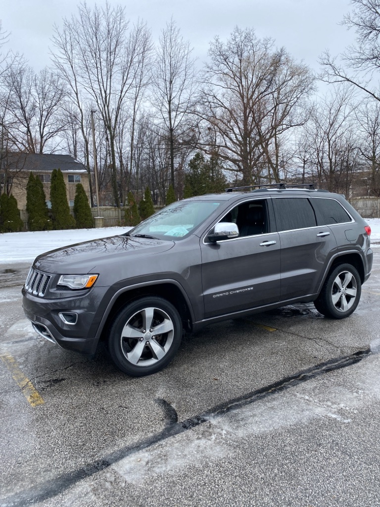 2015 JEEP GRAND CHEROKEE for sale at TKP Auto Sales