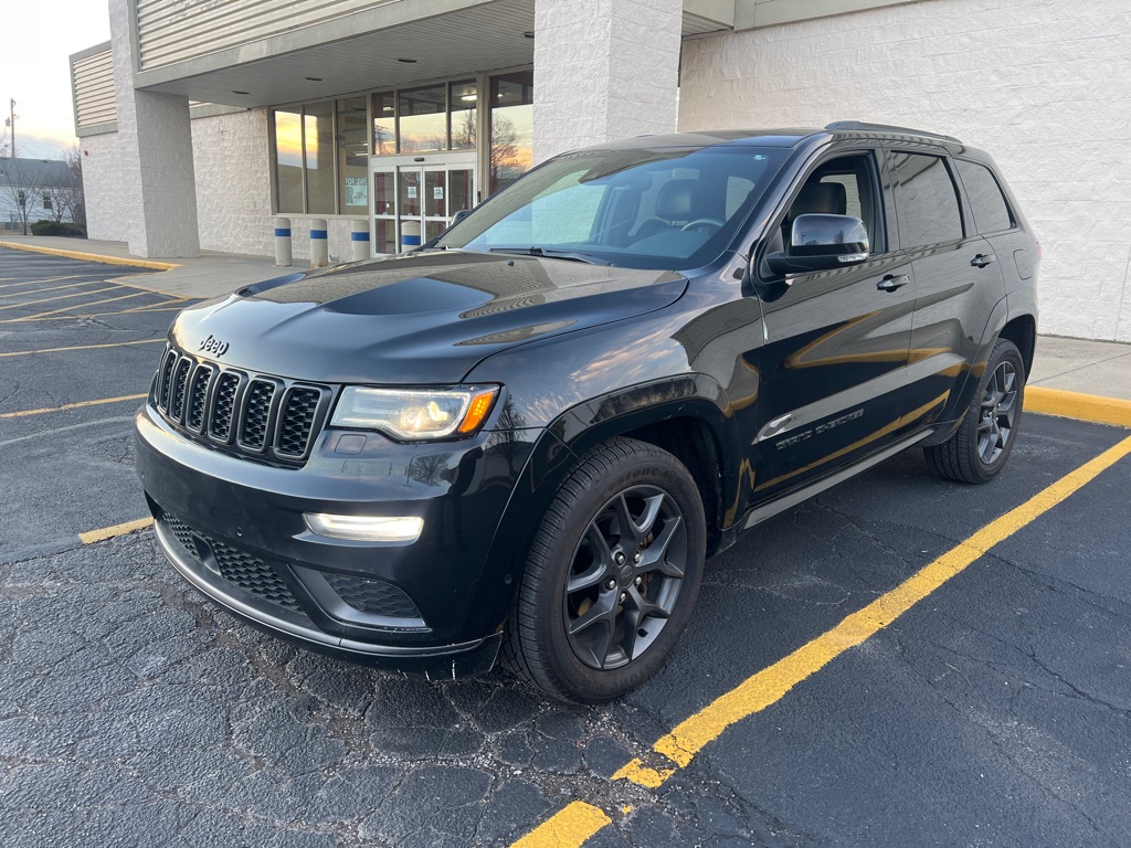 2019 JEEP GRAND CHEROKEE for sale at TKP Auto Sales