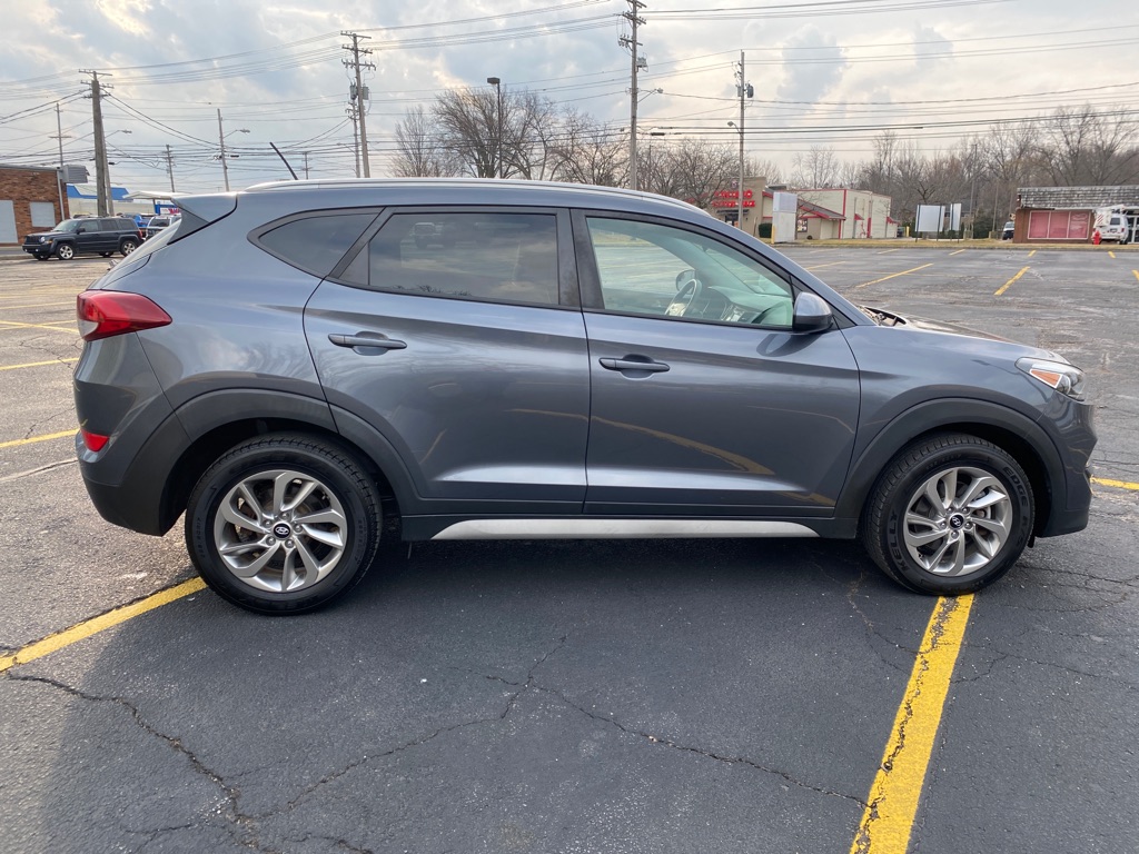 2017 HYUNDAI TUCSON LIMITED for sale at TKP Auto Sales