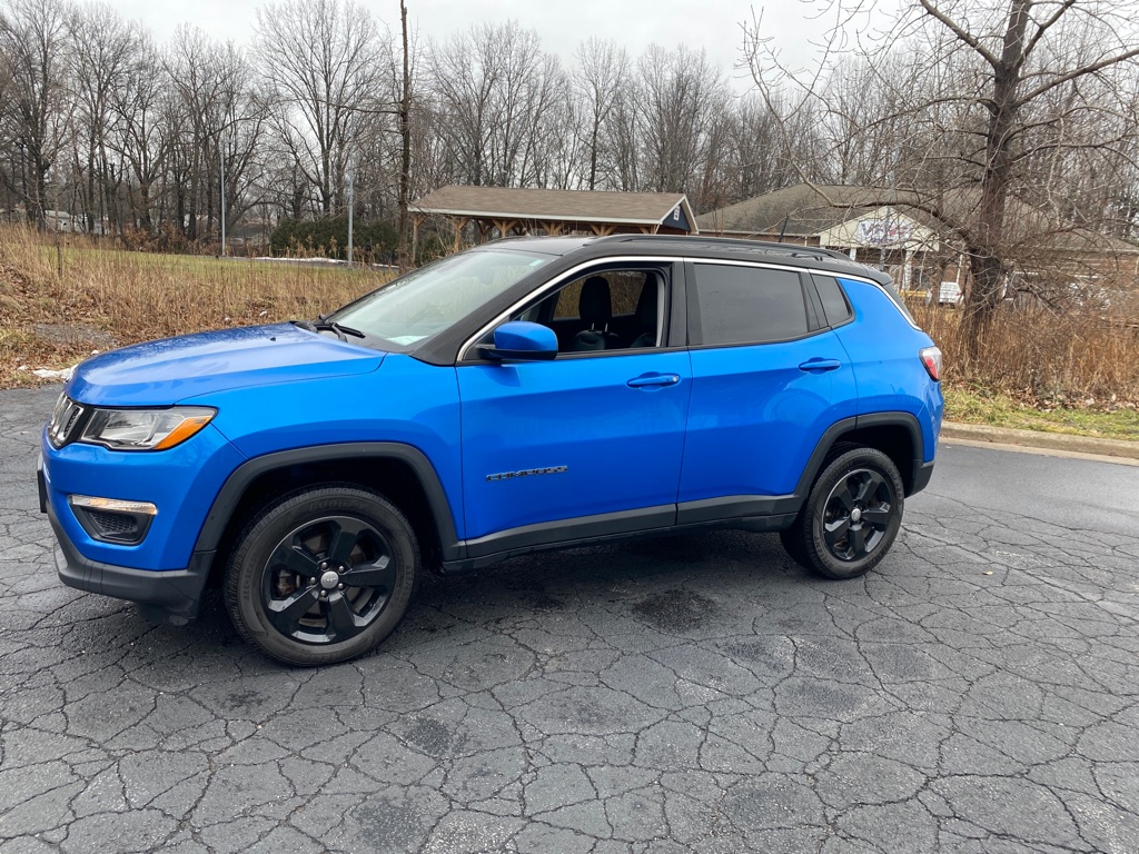 2018 JEEP COMPASS for sale at TKP Auto Sales
