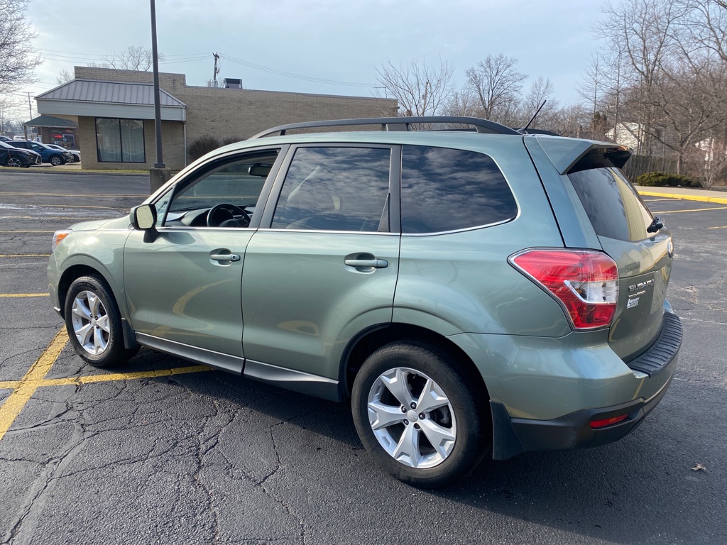 2014 SUBARU FORESTER 2.5I LIMITED for sale at TKP Auto Sales