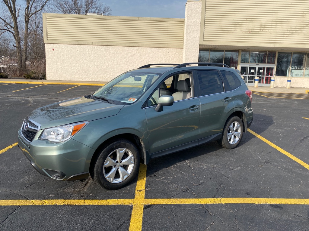 2014 SUBARU FORESTER for sale at TKP Auto Sales