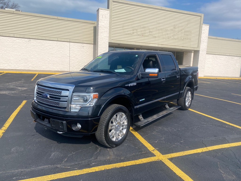 2013 FORD F150 SUPERCREW for sale in Eastlake, Ohio